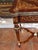 Antique Louis XVI French Walnut and Mahogany Games Table, 1920 For Sale - Image 13 of 18