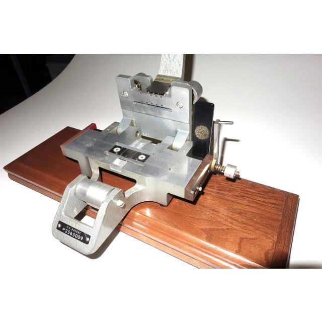 Industrial Hollywood Film Company, Professional Movie Editors Film Splicer For Sale - Image 3 of 6