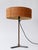 Mid-Century Modern Teak and Brass Table Lamp from Kaiser Leuchten, 1960s For Sale - Image 12 of 18