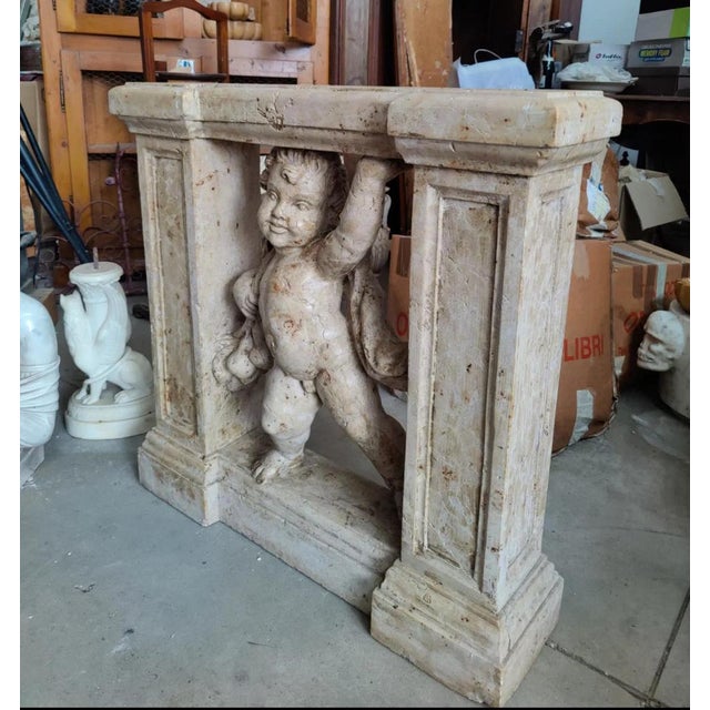 Lumachella Marble Balustrades, 19th Century, Set of 2 For Sale - Image 4 of 13