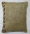 Mediterranean Neutral Turkish Oushak Rug Pillow For Sale - Image 3 of 3