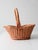 Vintage Wicker Gathering Basket For Sale - Image 12 of 12