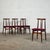 Polish Dining Chairs attributed to M. Zielinski, 1960s, Set of 5 For Sale - Image 6 of 9