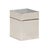 Contemporary Wildwood Wallace Wastebasket - Nickel For Sale - Image 3 of 3