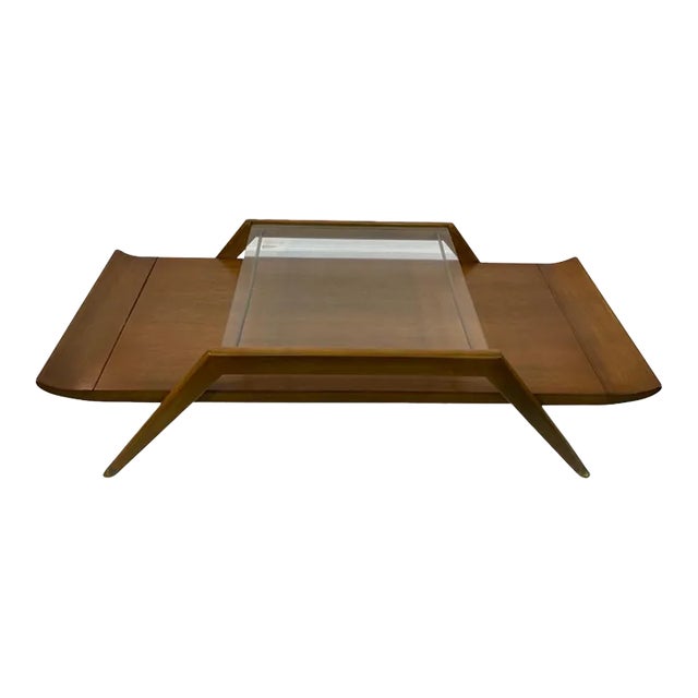 Mid Century Coffee Table in the Manner of Ico Parisi For Sale