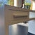 Wood Petite Modern Wood Console / Desk For Sale - Image 7 of 7