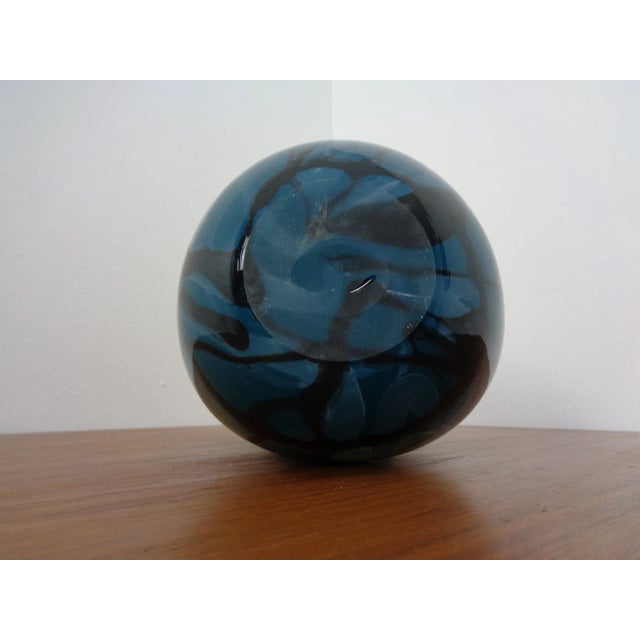 Large Italian Murano Glass Vase, 1960s For Sale - Image 11 of 14