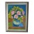 Expressionist Mid Century Still Life Oil Painting by Swedish Artist Waldemar Berg For Sale