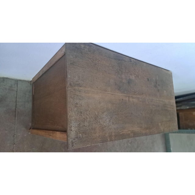 Rustic Antique Chestnut Chest of Drawers For Sale - Image 3 of 10