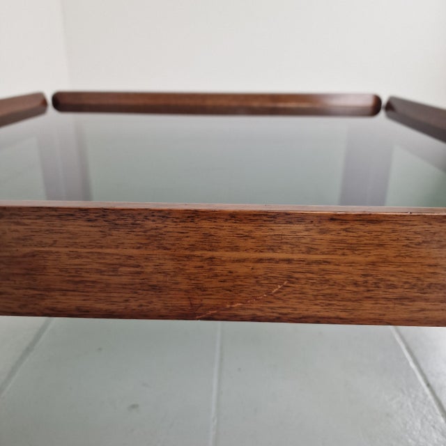 Mid-Century Modern Italian Coffee Table by Afra & Tobia Scarpa for Cassina, 1960s For Sale - Image 12 of 15