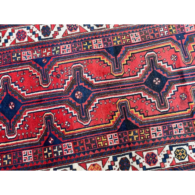 Antique Lori Rug in Wool, 1920s For Sale - Image 11 of 18