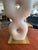 White Abstract Sculpture in White by Arteriors For Sale - Image 8 of 13