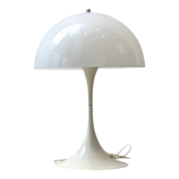 Large Panthella Table Lamp by Verner Panton for Louis Poulsen, 1970s For Sale