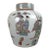 A Large Chinese Porcelain Court Ladies Garden Scene Lidded Jar For Sale