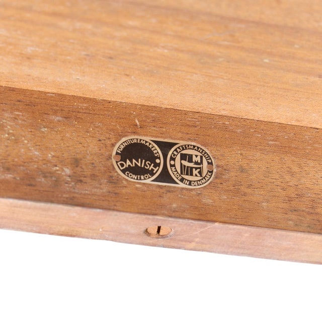 Arne Hovmand-Olsen for Mogens Kold Møbelfabrik Mid Century Danish Rosewood Credenza and Bar Hutch For Sale - Image 12 of 12