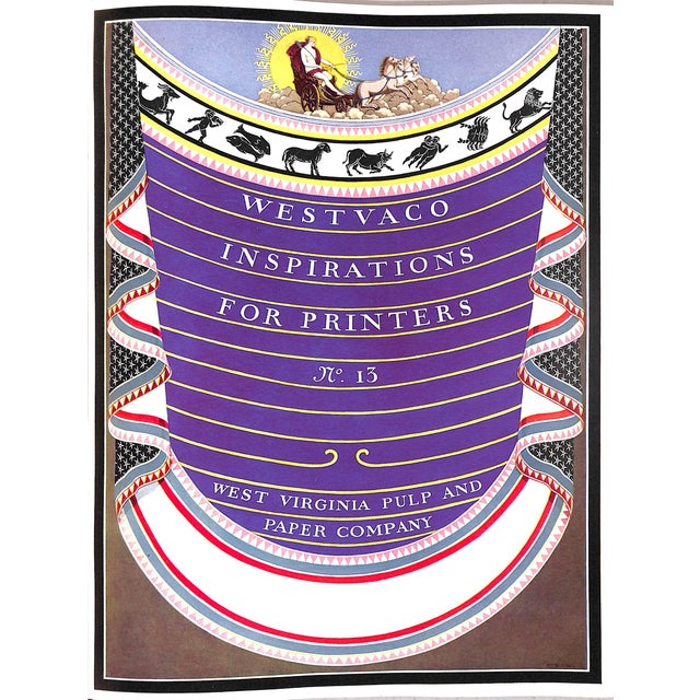 "Westvaco Inspirations for Printers No. 10-19" 1926 For Sale - Image 16 of 18