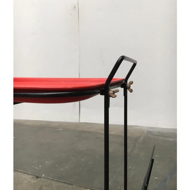 Mid-Century German Side Table, 1960s For Sale - Image 9 of 18