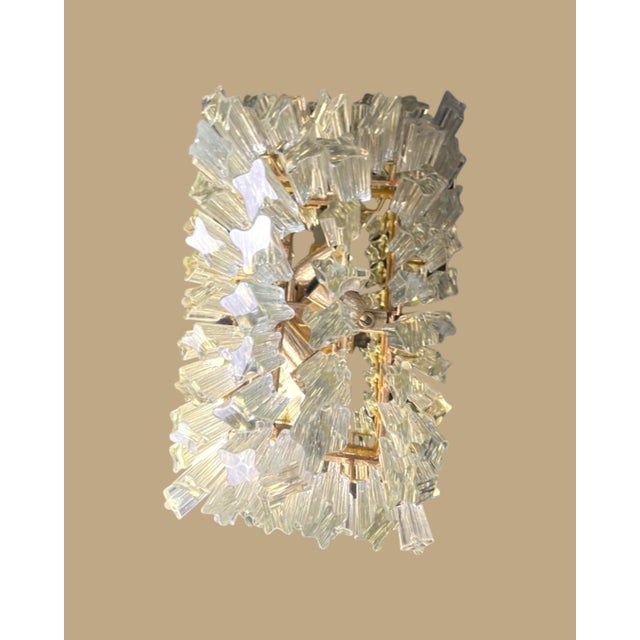 Vintage Italian Ceiling Lamp, 1970s For Sale - Image 9 of 12