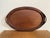 Brown Vintage Modern Long Mahagony Hostess Tray For Sale - Image 8 of 16