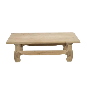 Coffee Table in Raw Wood