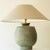 Large and clean ceramic table lamp, 1970s. Heavy quality ceramic. This lamp base brings refined elegance and rich visual...