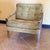 Mid Century Chrome Flat Bar Lounge Chair For Sale - Image 9 of 9