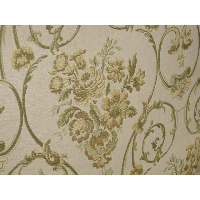 Wood Vintage French Provincial Side Chair ~ Highly Carved Frame For Sale - Image 7 of 12