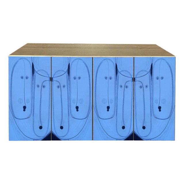 Drawing Seven Sideboard by Meccani Studio for Meccani Design, 2026 For Sale