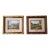 Carlo Mancini, Italian 20th Century, Alpine Cottage Scenes, Oils on Canvas - Set of 2 For Sale
