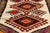 Mid 20th Century Vintage Persian Shiraz Rug, 03'09 X 06'10 For Sale - Image 5 of 10