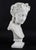 Eugene-Antoine Aizelin, Antique Bust of a Grecian Lady, 19th Century, Carrara Marble For Sale - Image 5 of 18