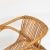 Tan 1960s Pair of Italian Rattan Bucket Chairs For Sale - Image 8 of 11