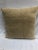 2010s African Mud Cloth Custom Euro Size Pillow For Sale - Image 5 of 7