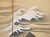 C. 1970s Painted Chinese Silk Screen "Bald Eagle" For Sale - Image 11 of 18