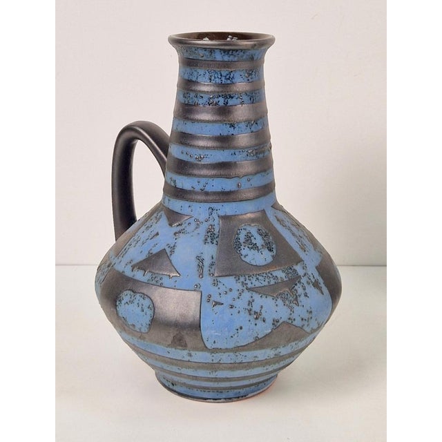 Ceramic Fat Lava Ankara Vases by Carstens Tönnieshof, 1960s, Set of 3 For Sale - Image 7 of 14