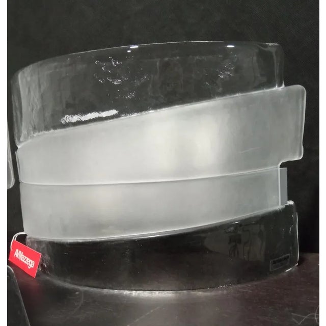 Wall Lights in Murano Glass, Set of 2 For Sale - Image 6 of 12