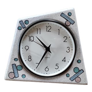Vintage Wall Clock from Junghans, 1970s For Sale