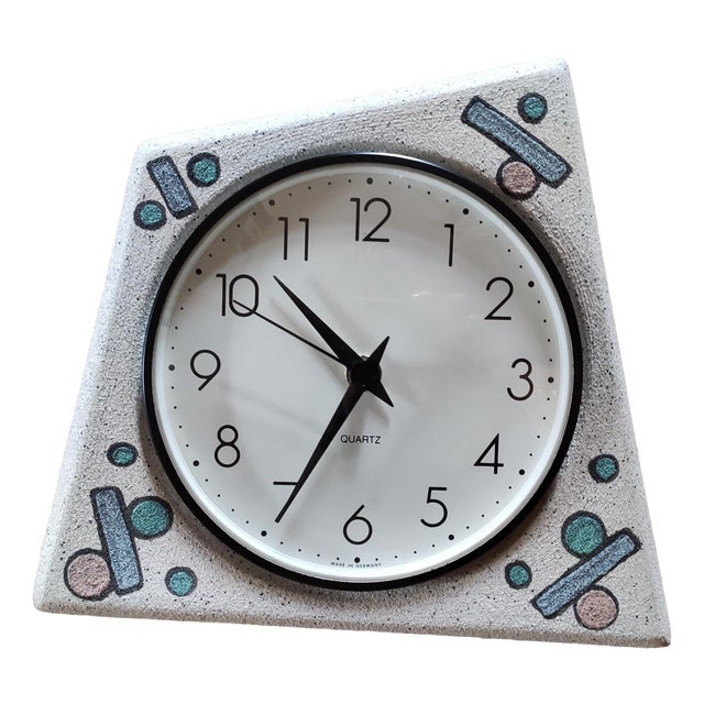 Vintage Wall Clock from Junghans, 1970s For Sale