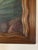 Mid 20th Century Framed Portrait of Young Woman With Calle Lilies Oil on Burlap by Jose Anastacio Munroy For Sale - Image 4 of 5
