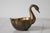 Brass Vintage Brass Swan Dish For Sale - Image 8 of 10