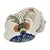 Chinoiserie Mid-Century Chinese Kutani-Style Reclining Cat Figurine 10.5" For Sale - Image 3 of 12