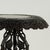 Antique Anglo Indian Carved Rosewood Table For Sale - Image 4 of 18