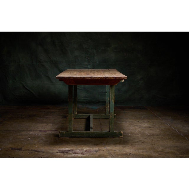 French Country 19th Century French Work Table For Sale - Image 3 of 3