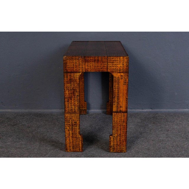 Asian Side or Lamp Tables, Set of 2 For Sale - Image 16 of 18