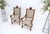 Pair Antique Heavily Carved Walnut Cherub North Wind Faces Arm Chairs New Upholstery