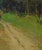 Original Ukrainian Impressionism Painting: Woodland Scenery, 1962 60-50 For Sale - Image 6 of 6