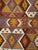 Yellow Vintage Turkish Kilim Area Rug 5ft X 9ft For Sale - Image 8 of 8