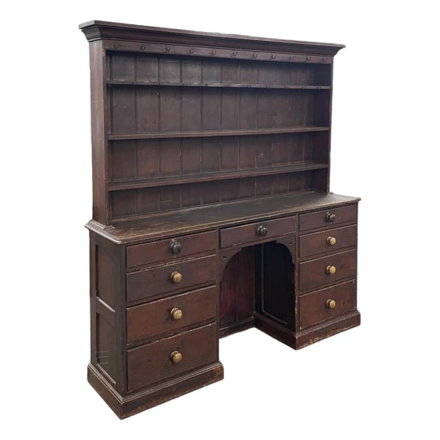 Mid 19th Century Welsh Cupboard For Sale