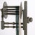 Green Antique Green Painted Spinning Wheel, 1900 For Sale - Image 8 of 9