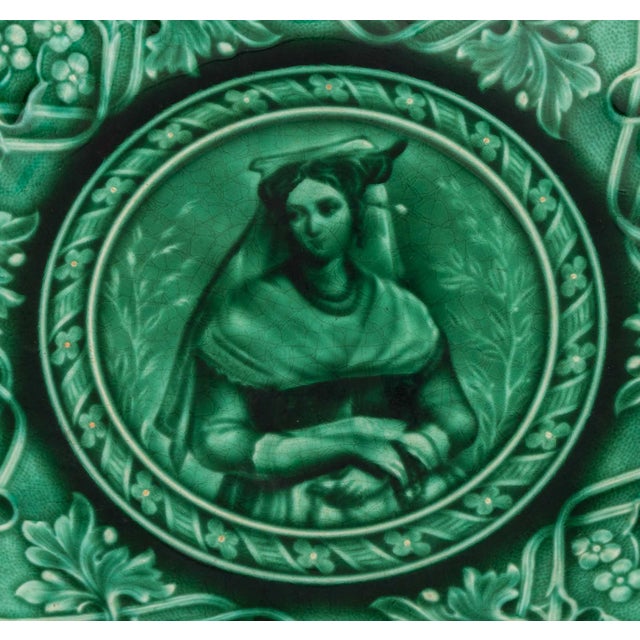 Regal & Sanejouand Majolica Tableware, 6 Pieces For Sale - Image 10 of 11